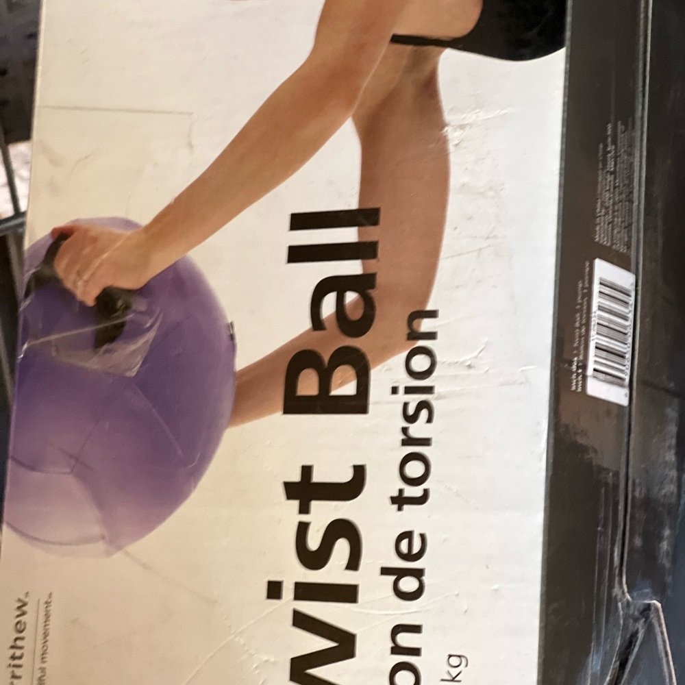 Exercise Twist Ball